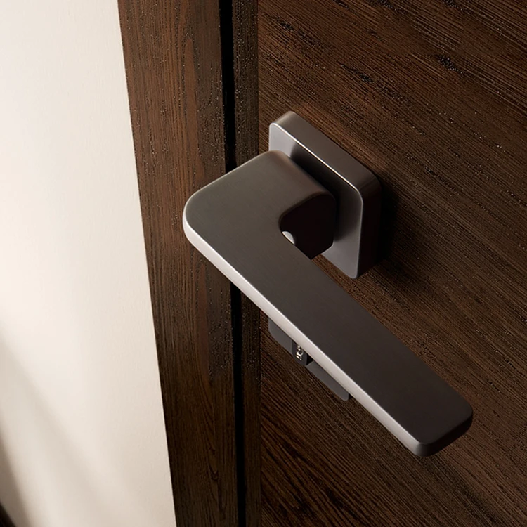 European Zinc Alloy Door Lock for Interior Doors American Anti-theft Room Safety Door Lock Set CL-0756