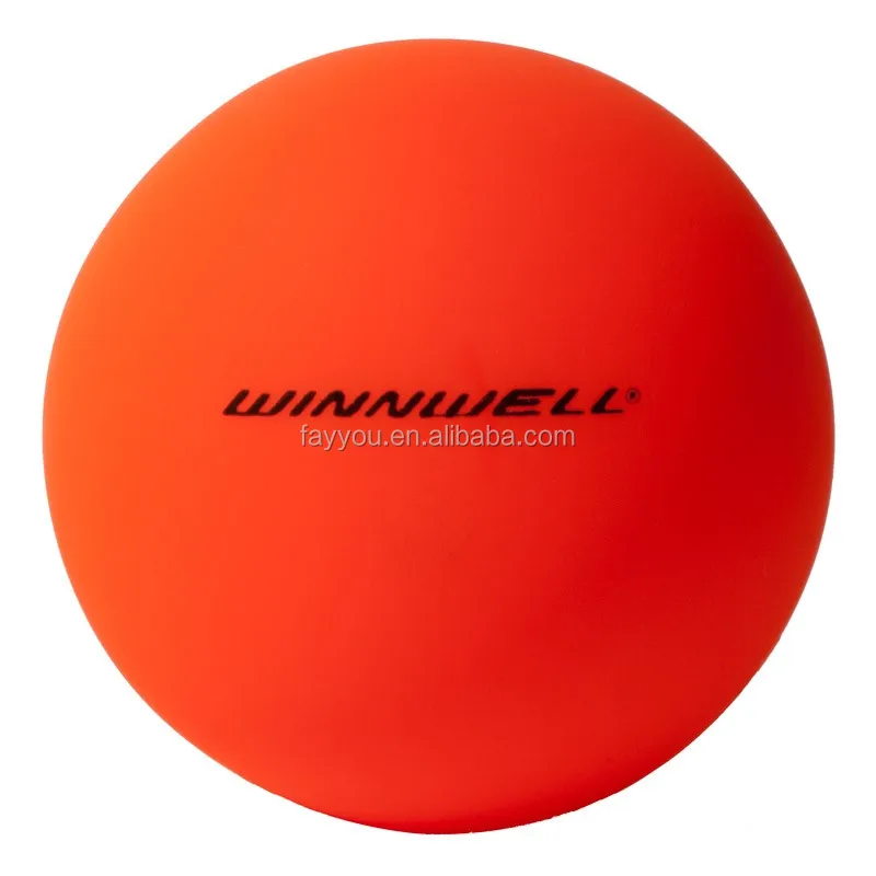 Wholesale Standard Muscle Release High Density OEM High Quality Custom Logo Street Hockey Balls