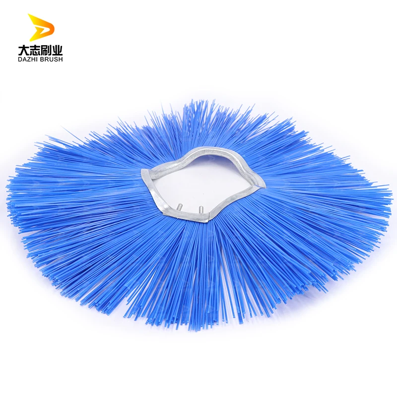 Industrial mechanical broom for sweep machine