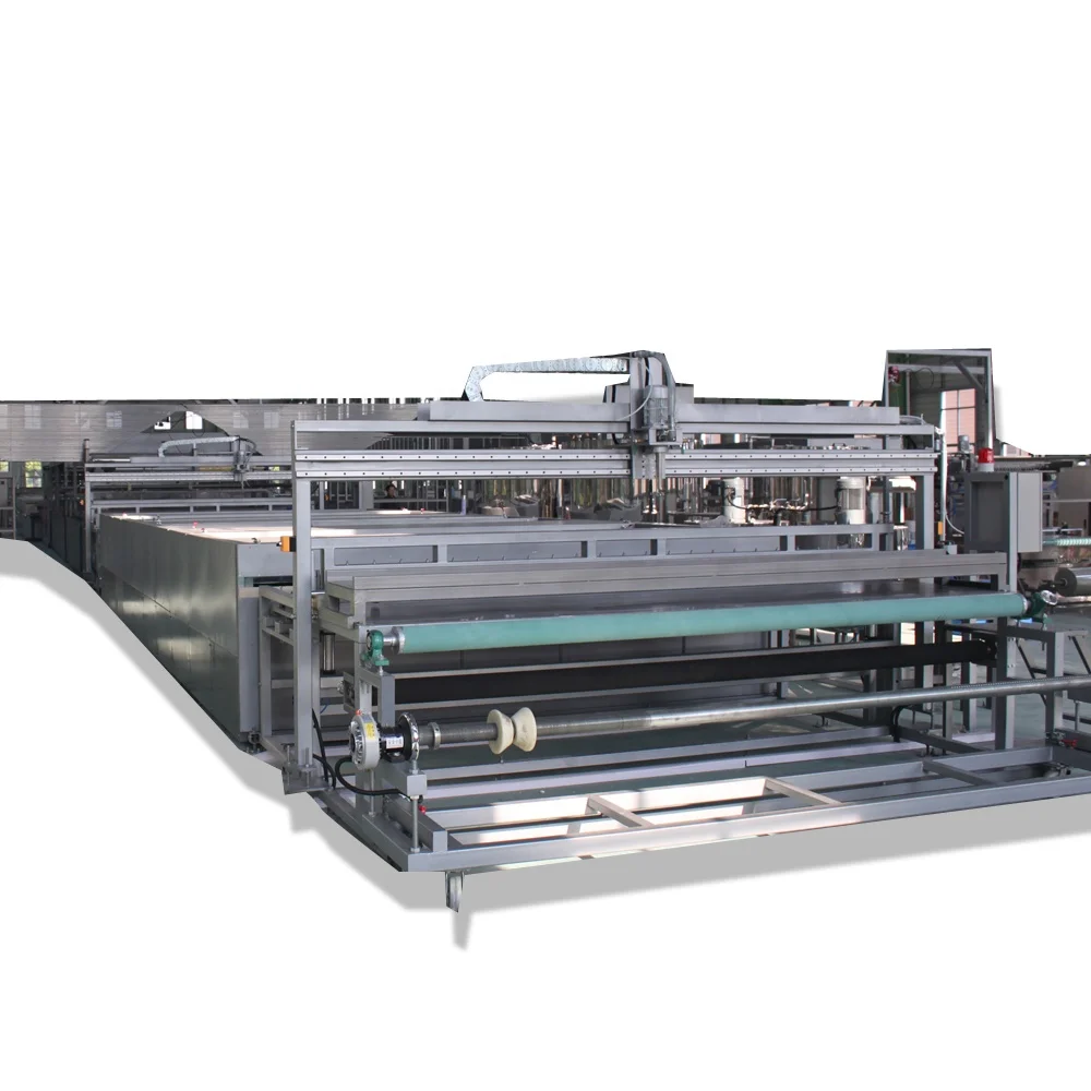 fiber corrugated FRP GRP sheet making machine