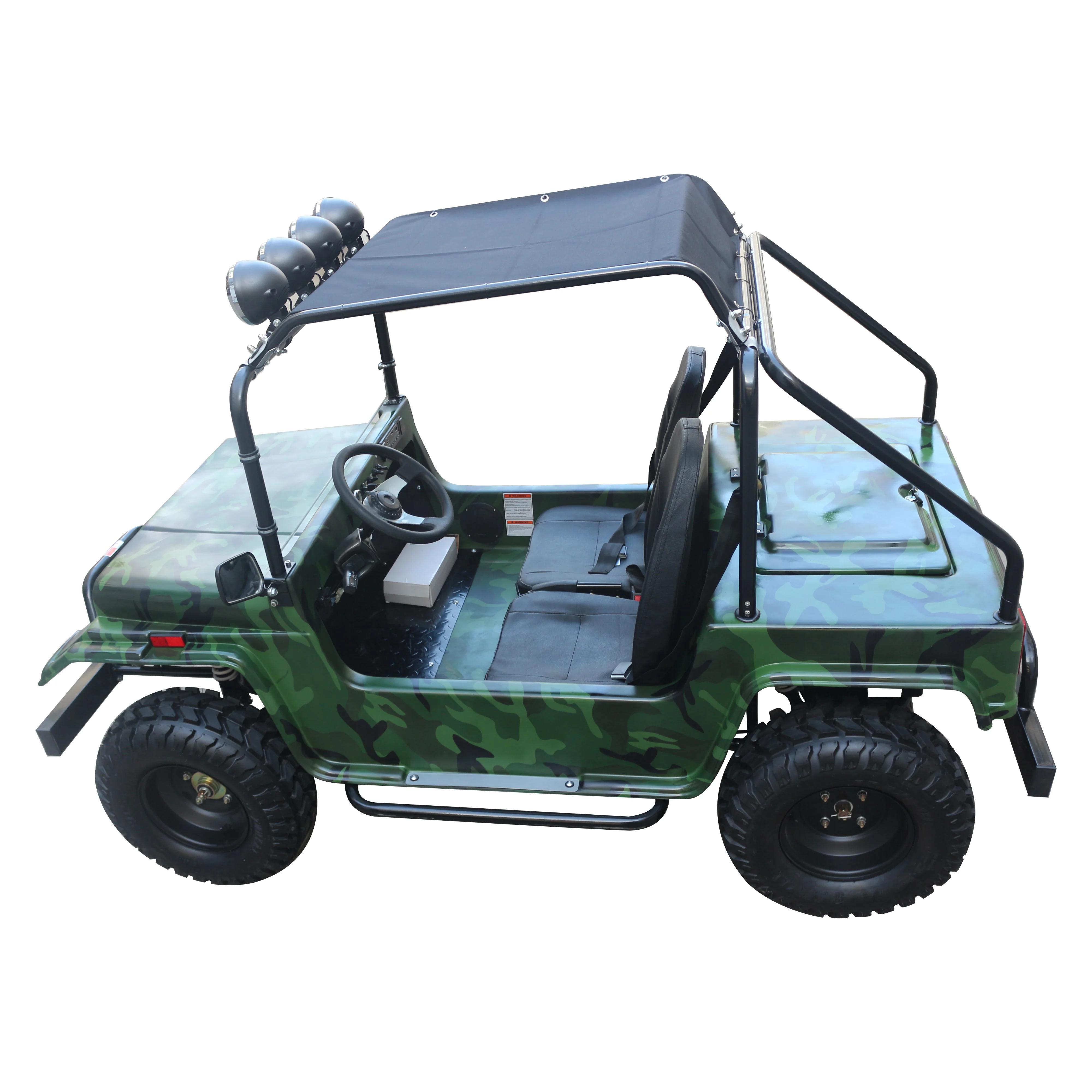 Wholesale Cheap Price 150cc Mini Jeep Willys Automatic Sides by Sides 4X4 UTV Jeeps for Sale