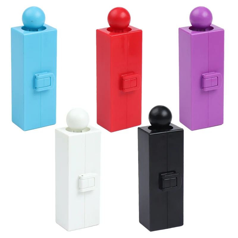 easy to operate DIY plastic metal 5 colors cigarette maker hand rolling machine