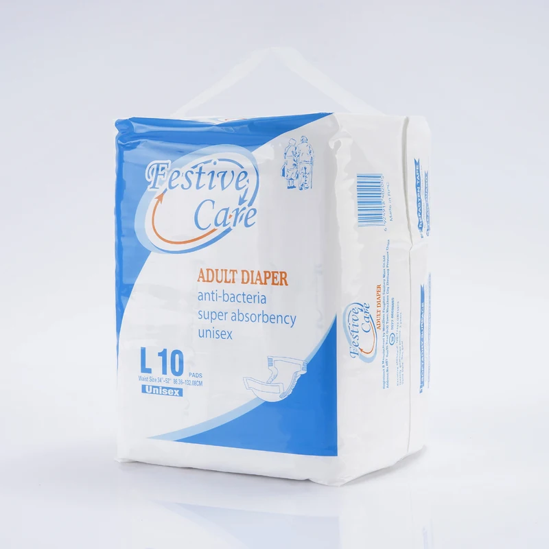 Wholesale adult diapers Disposable breathable hospital adult diaper in bulk