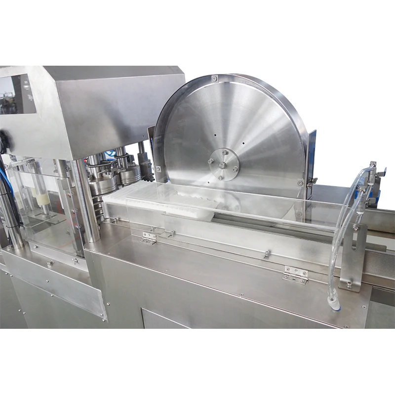 Производственная линия, автоматические влажные салфетки, портативная (упаковка) Машинная производственная линия