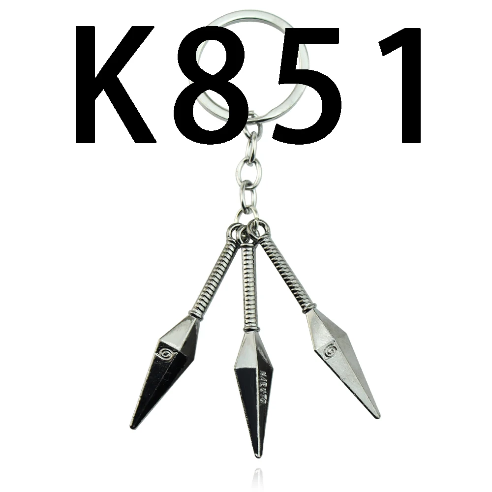 Namikaze Minato Kunai Shuriken Anime Metal Weapon Models Sword Keychain For Fan Cosplay Jewelry Home Ornament