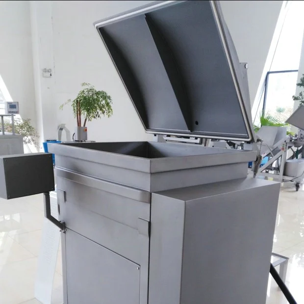 CE ISO коммерческий Вакуумный Миксер для мяса