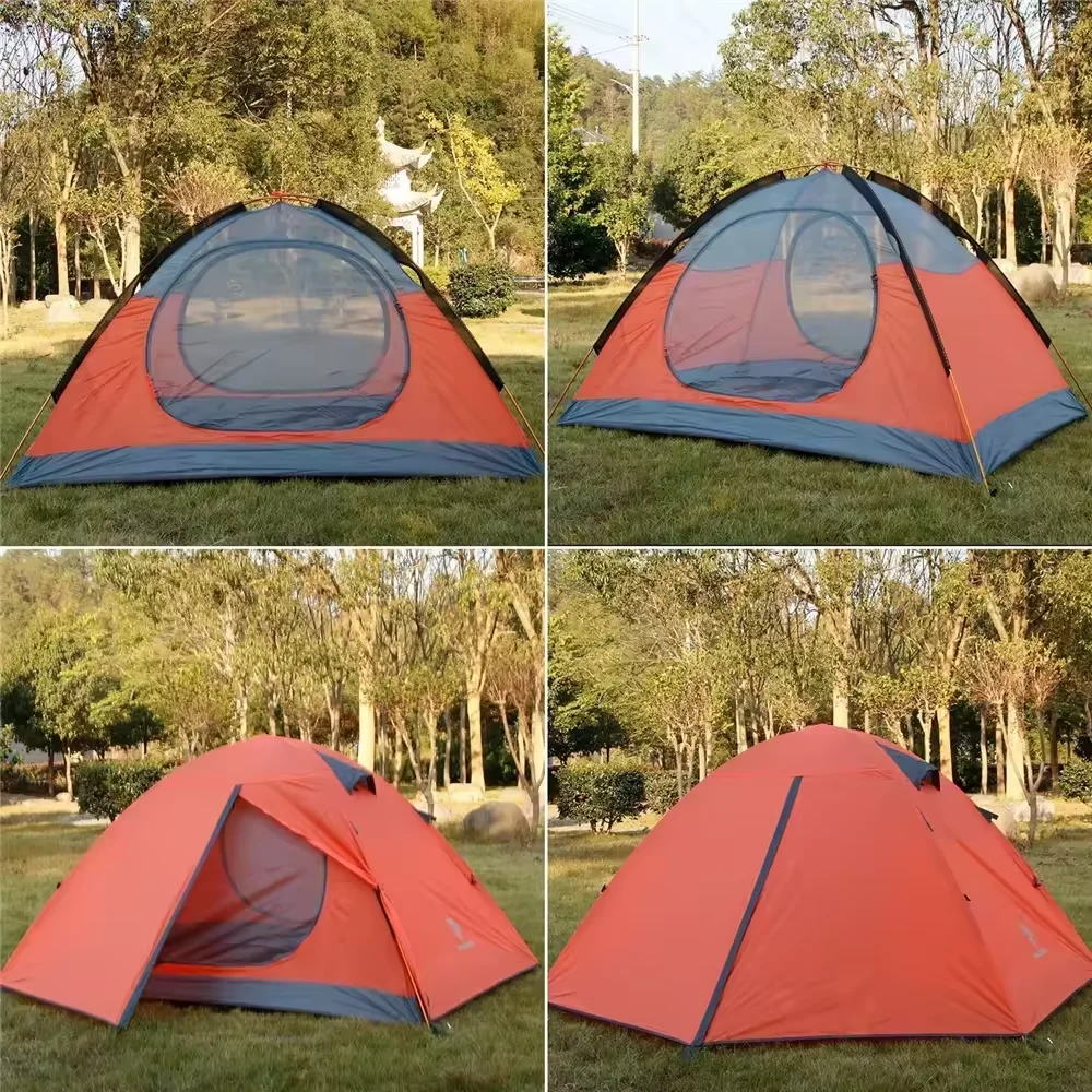 NPOT Camping Tent  sales ultra light hot pekynew hiking ultralight 2 person tents camping outdoor waterproof yurt tent