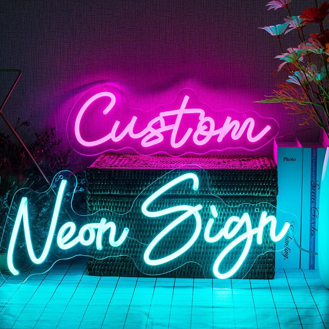Manufacturer Fast delivery NO MOQ Dropshipping Custom LED Neon Sign Logo