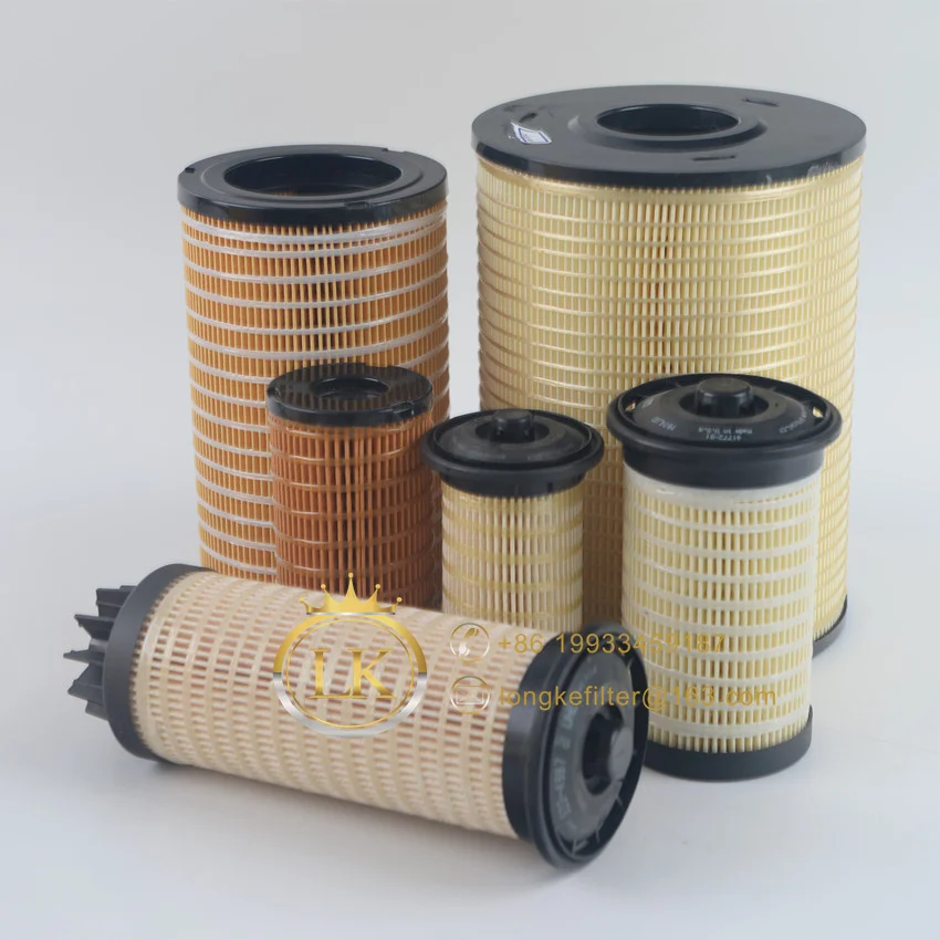 Аксессуары для экскаватора топливный фильтр 523-4987 CA5234987 5234987 509-5694 5095694 строительных машин