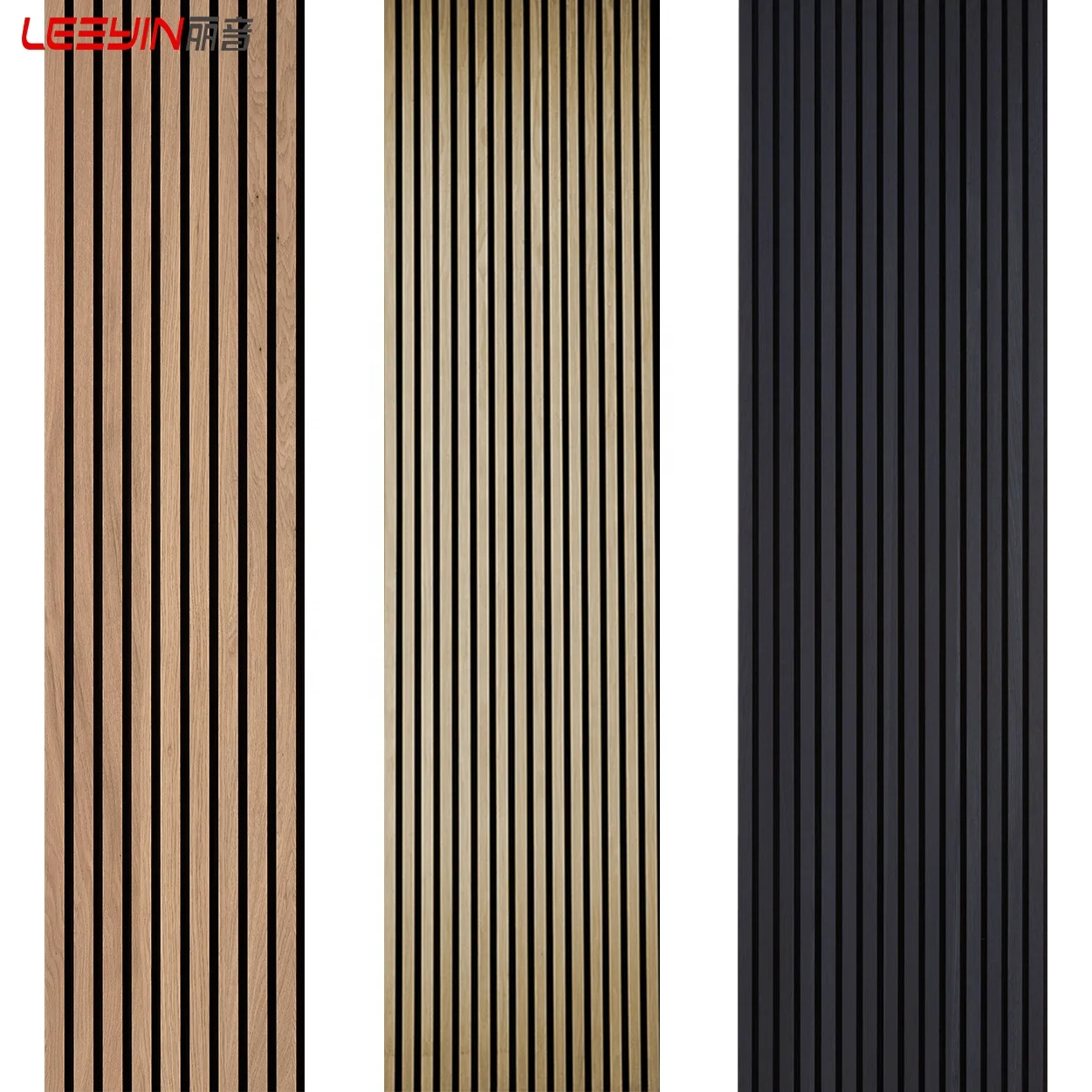 acoustic panel forest pine wood acoustic felt board acoustic ceiling board