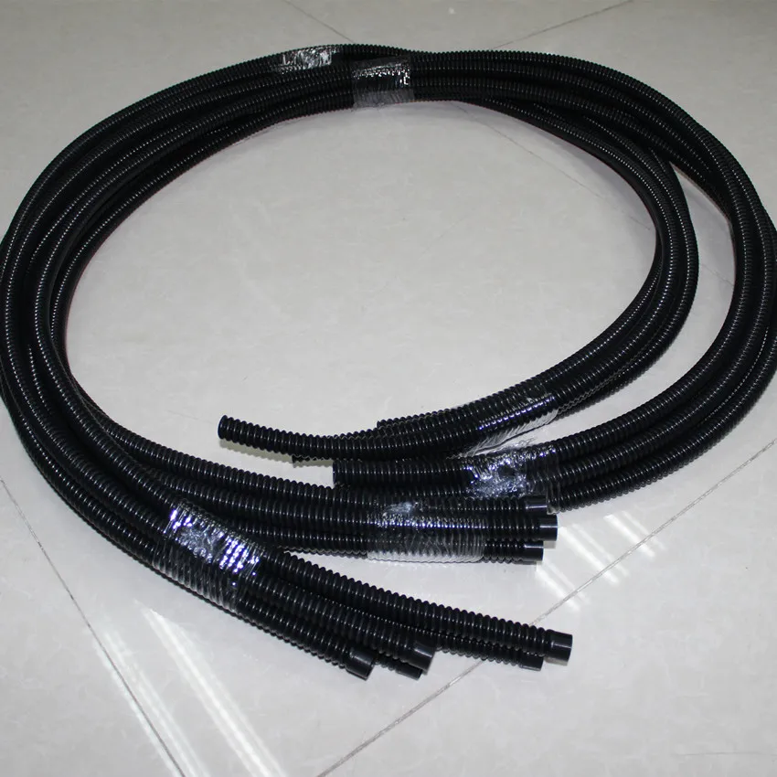 100% virgin white black color PTFE tubing ptfe converted tube