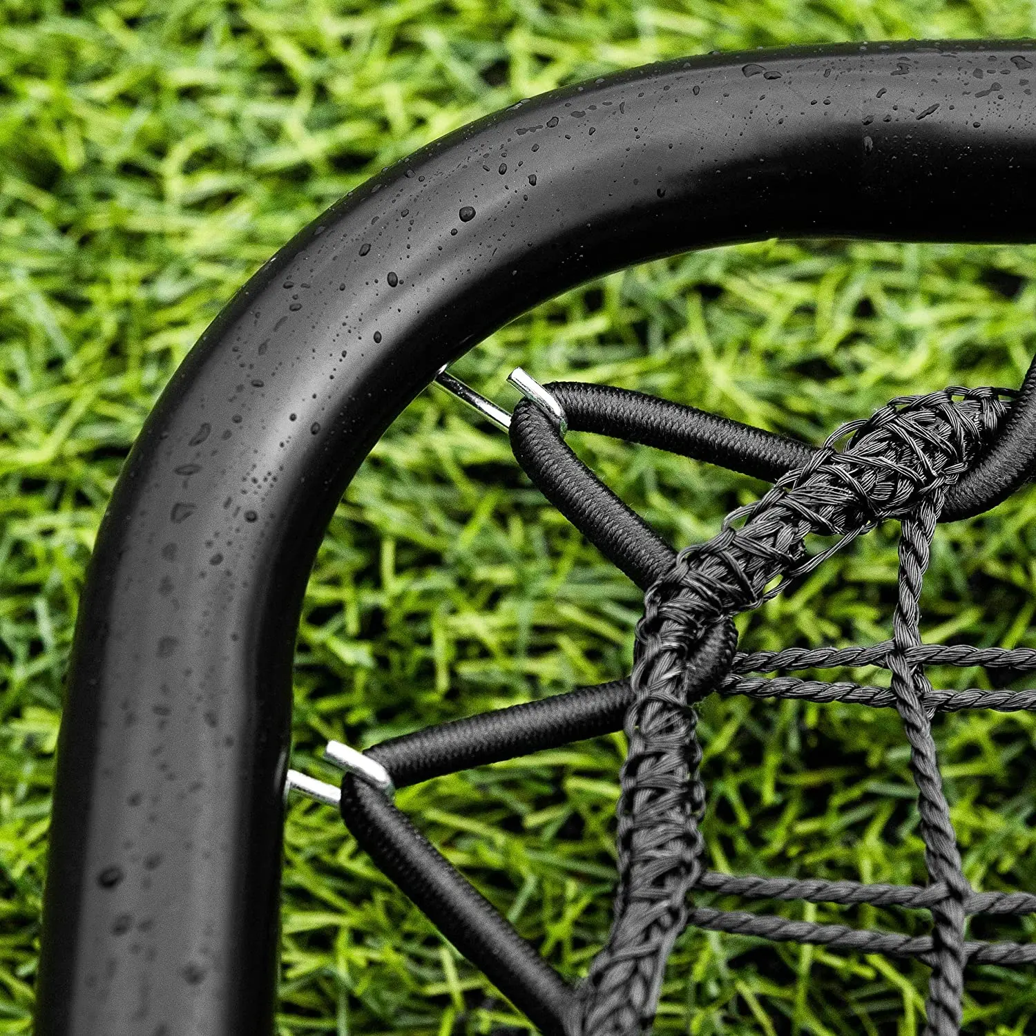 Lacrosse Rebounder Pitch Back Training Screen | Practice Catching Throwing Sports Pitch Back Baseball Rebounder Fielding Trainer