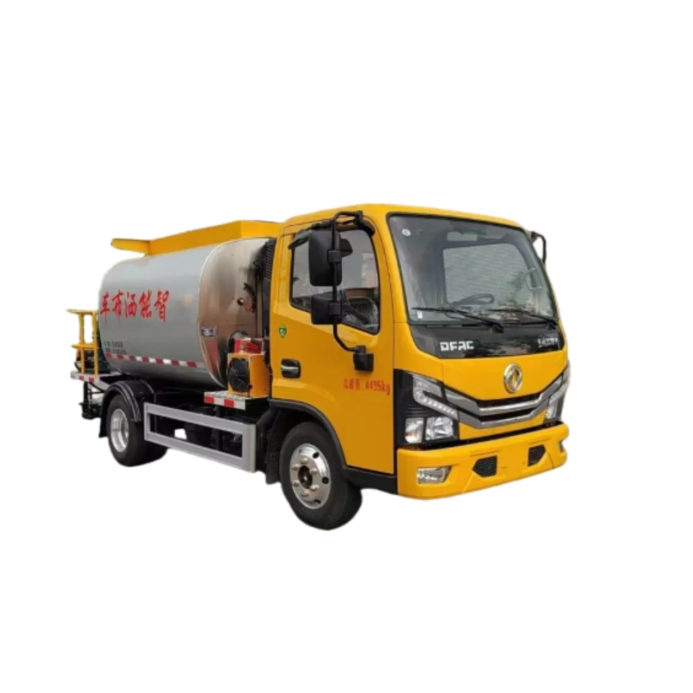 China hot sell Dongfeng 3cm3 Intelligent Asphalt Distributor Truck NEW bitumen sprayer Asphalt Distribution Truck