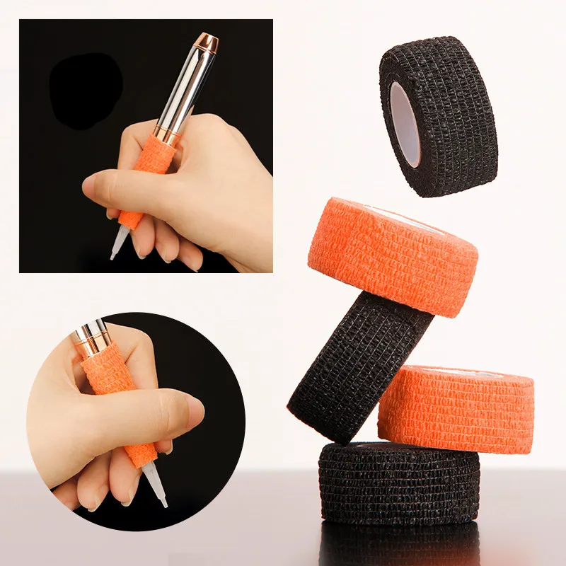 Татуировочная машинка для бровей, нескользящая накладка на Противоскользящий рукав, эластичная ширина 2,5 см, повязка для тату-машины
