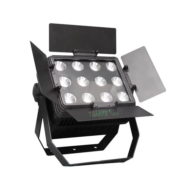 100W 200W High Quality Led Module Flood Light Stage Outdoor Lighting Led Lamp Dmx 512 RDM controller Light Remote
