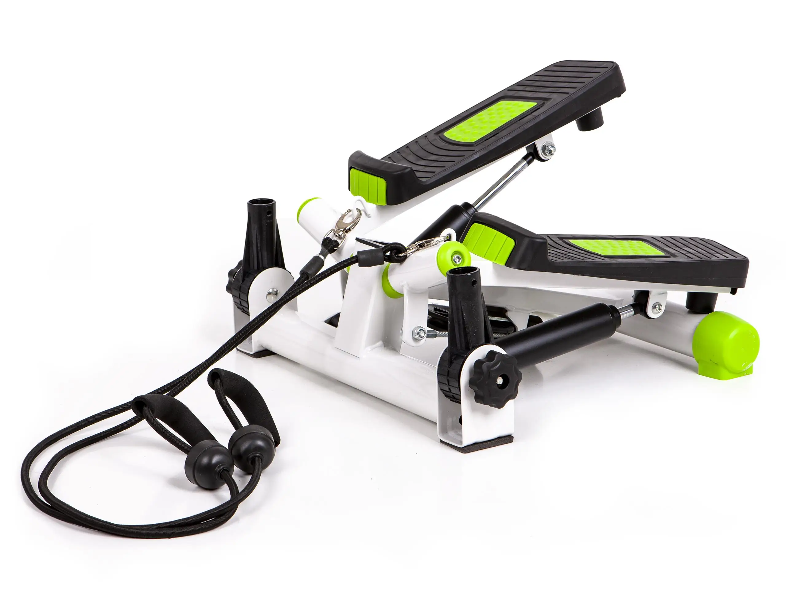 RUIBU Fitness Swing Mini Stepper with Handle Twister Up Down Stepper Including LCD Training Computer Mini Home trainer