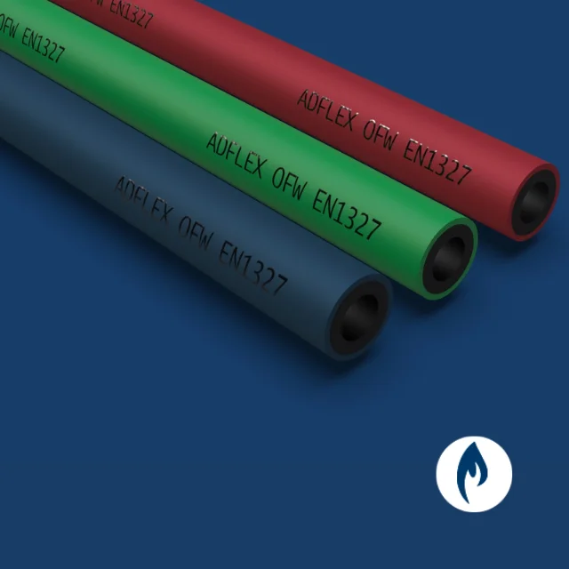 Hot Sale Made In Italy Excellent Quality Mixed Color PVC Tube For Fuel Oxygen-Gas And Fuel Air-Gas