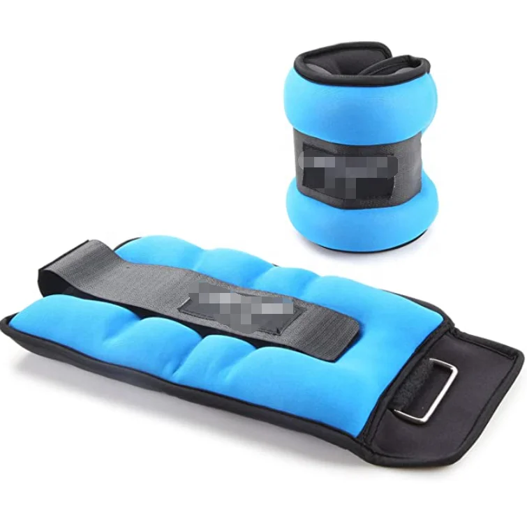 ONESTARSPORTS Hot Sale Weighted Adjustable Exercise And Fitness Training Neoprene Wrist Ankle Weight