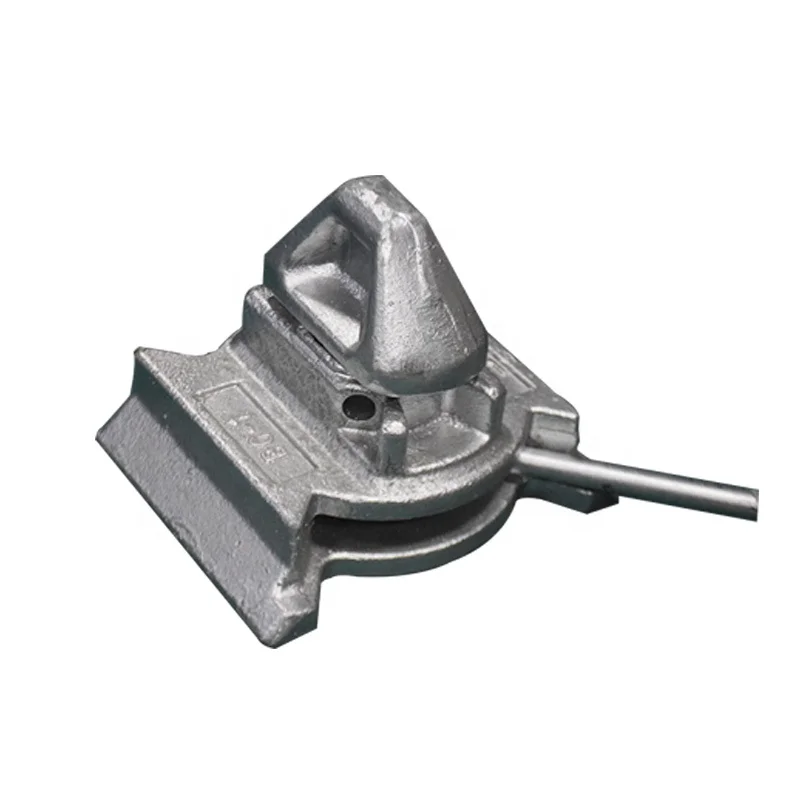 Hot Galvanized Container Bottom Dovetail Twist Locks Base Single/Double