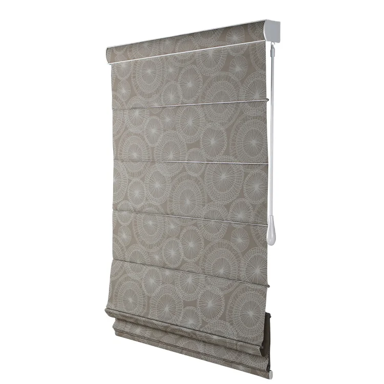 Roman Blinds motorized American standard roman smart blinds