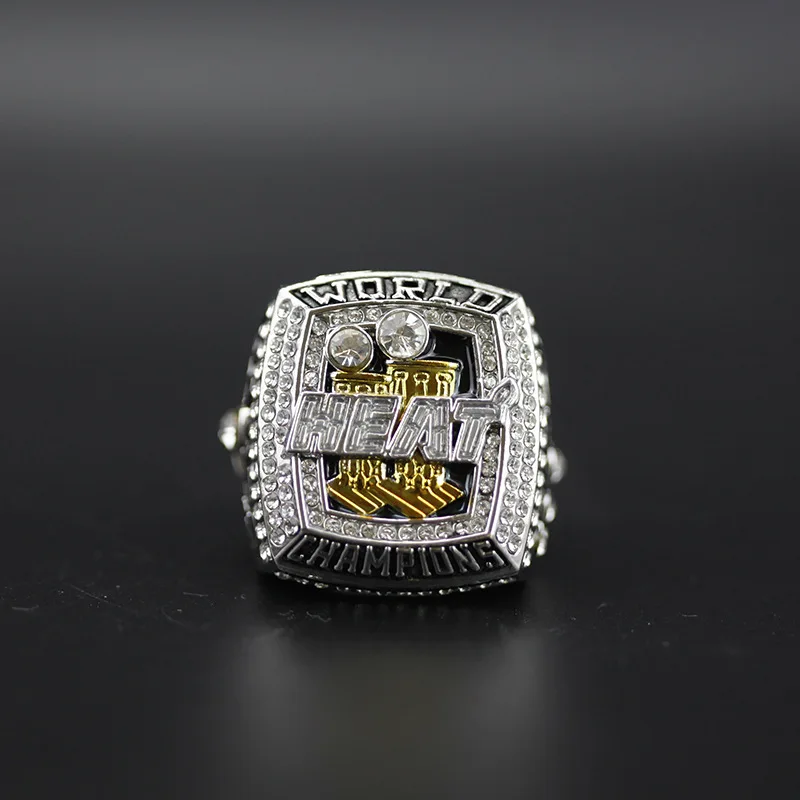 Wholesale 2013 championship ring Miami heat James MVP ring