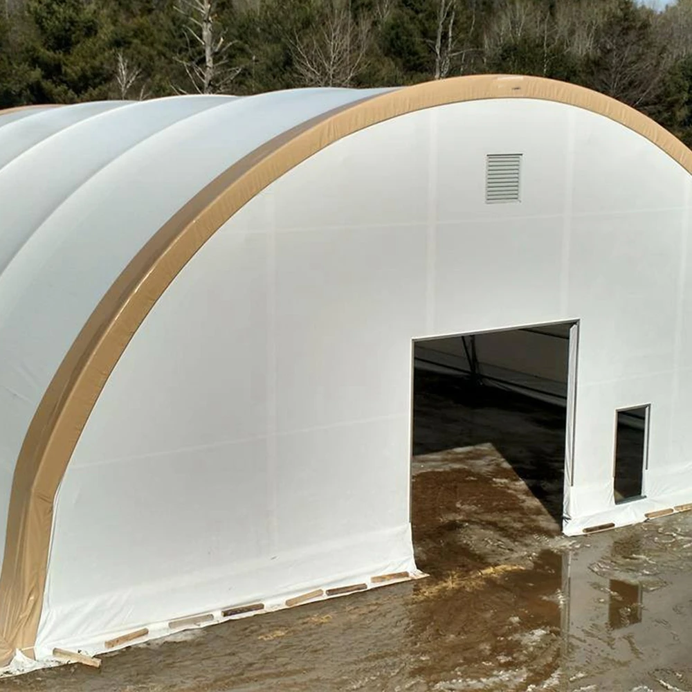 12x24m OEM ODEM hot dip wind waterproof fireproof portable metal helicopter storage hangar tent for sale from factory directly