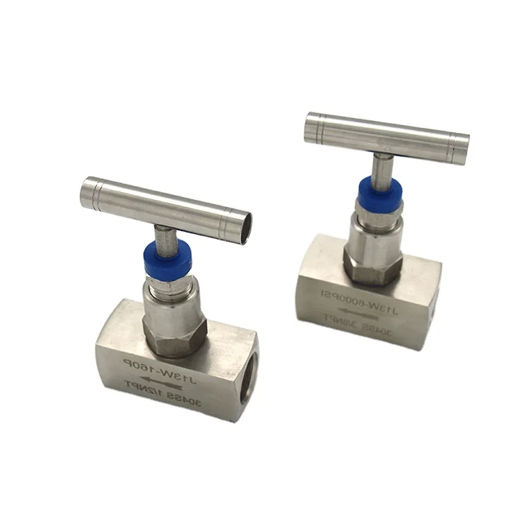 Stainless Steel High Pressure Compression Ends Connection Valves Bellows-Sealed Globe Needle Valve