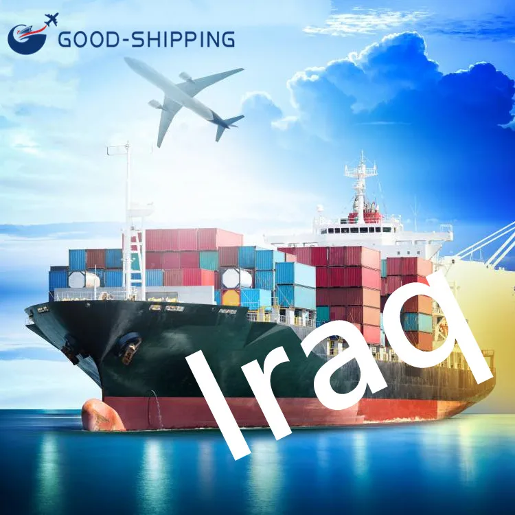Freight Forwarder Sea Air Dhl Ups Fedex Door To Door Shipping Rates Agent Logistics From China To Iraq