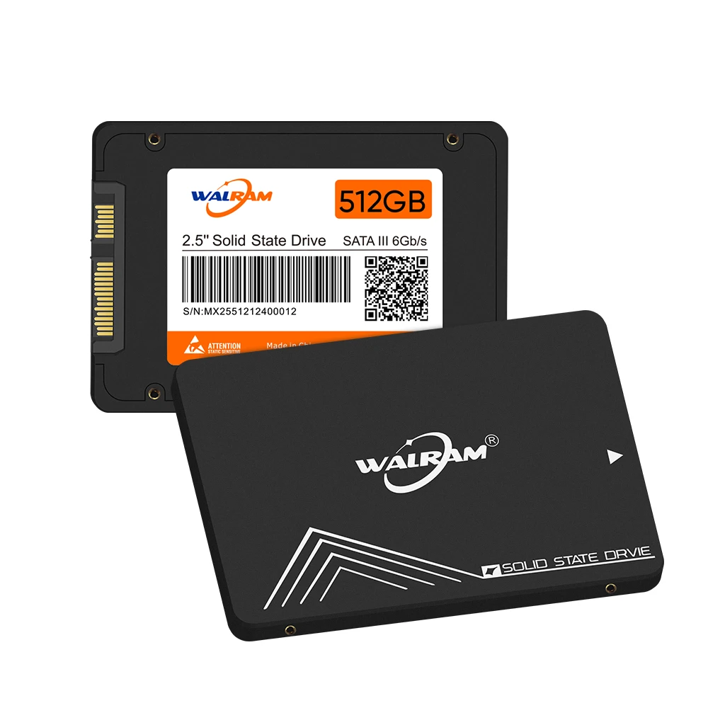 Walram Internal External 2.5 Inch SSD Hard Disk Drives 1TB-4TB Capacity New Product Desktop Laptop Application SATA Expansion