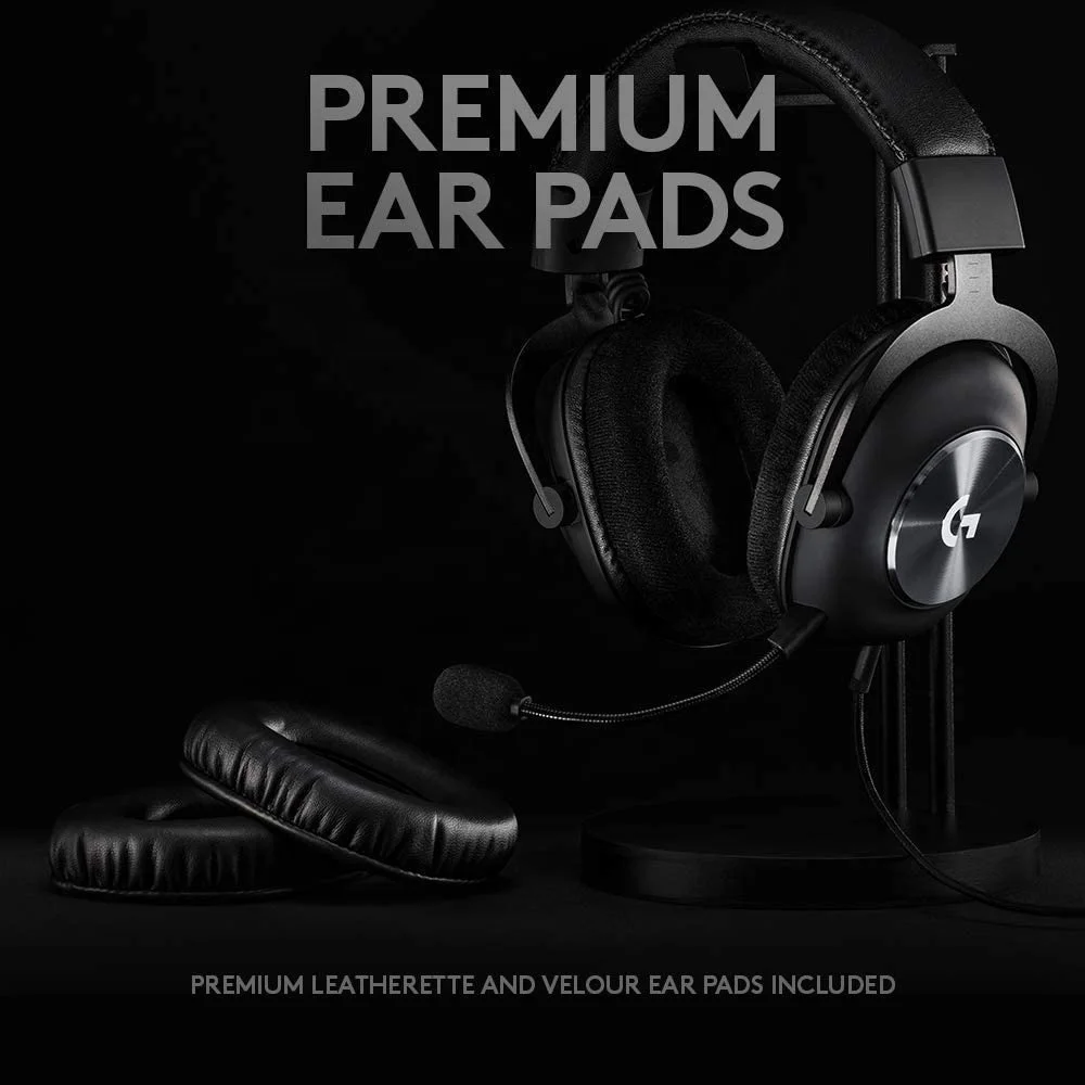 Оригинальные проводные наушники Logitech G Pro X 7 1 гарнитура для игр домашнего офиса
