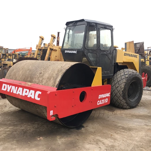 Подержанный автомобильный дорожный каток Dynapac Ca251D/cc421/cc422, распродажа