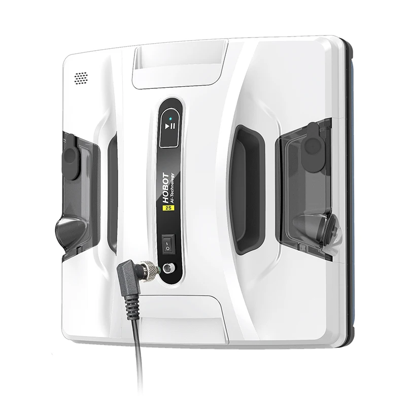 HOBOT 2S Wireless Window Vacuum Robot, Smartphone APP Remote Control With WiFi Suitable For All Types Of Glass Cleaning Robot
