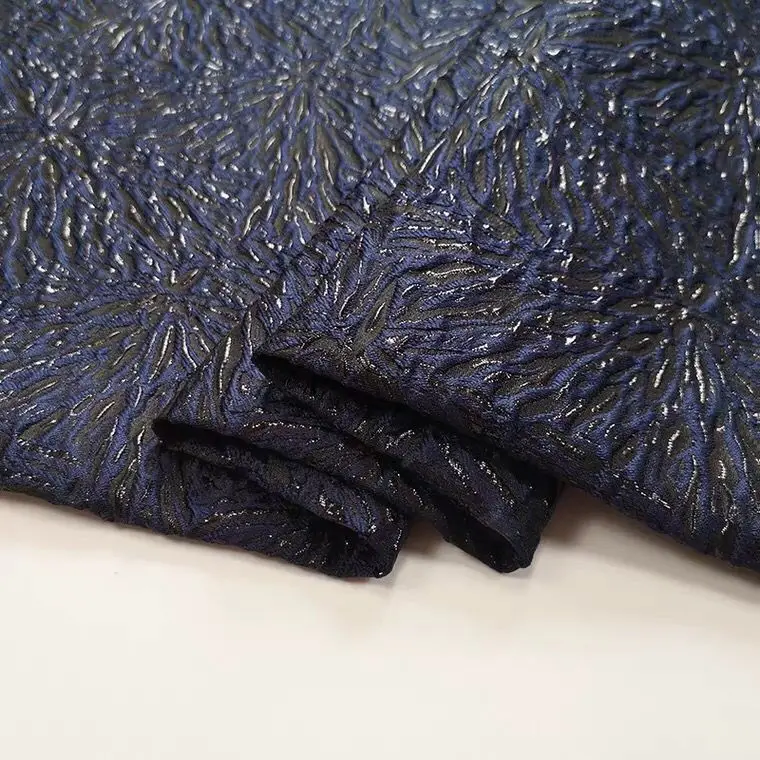 Новое поступление африканская позолоченная кружевная ткань французская тюль жаккардовая для вышивания вечерних платьев