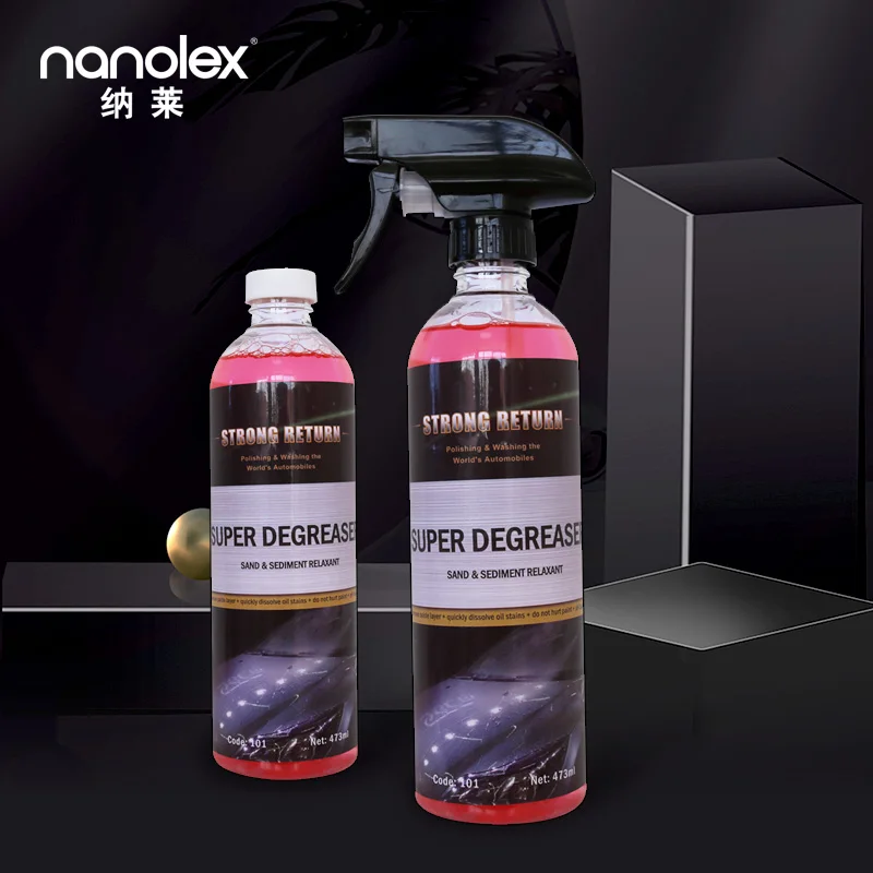 Nanolex 101 Household Cleaning Bubble Spray Kitchen Tool Household Cleaning Kitchen Degreaser Removes Kitchen Grease