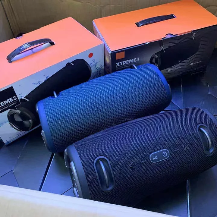 2023 Hot selling  Xtreme 3 Wireless speaker BT 5.0 Portable Speaker Loud Waterproof Speaker go2 Go3 flip5 flip6 boombox