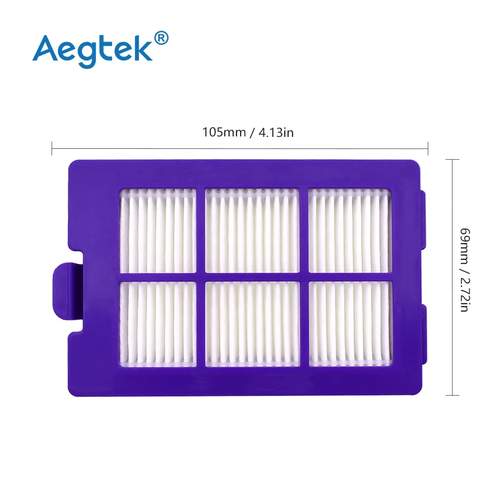 HEPA фильтр для Eufy RoboVac серии X8, гибридные детали для робота-пылесоса, аксессуары