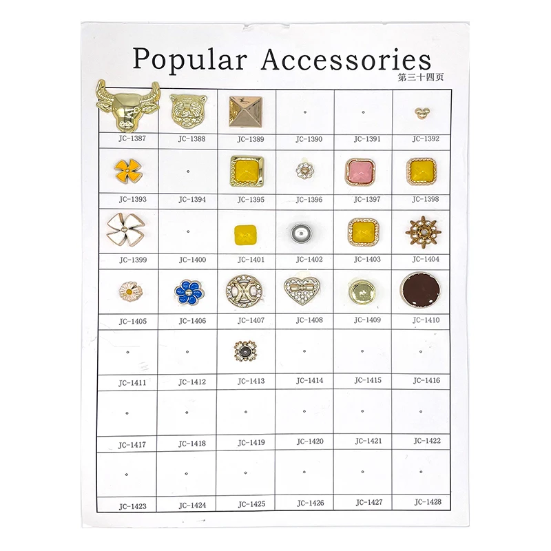 Wholesale rivet plastic beautiful rivet clothing shoes decoration