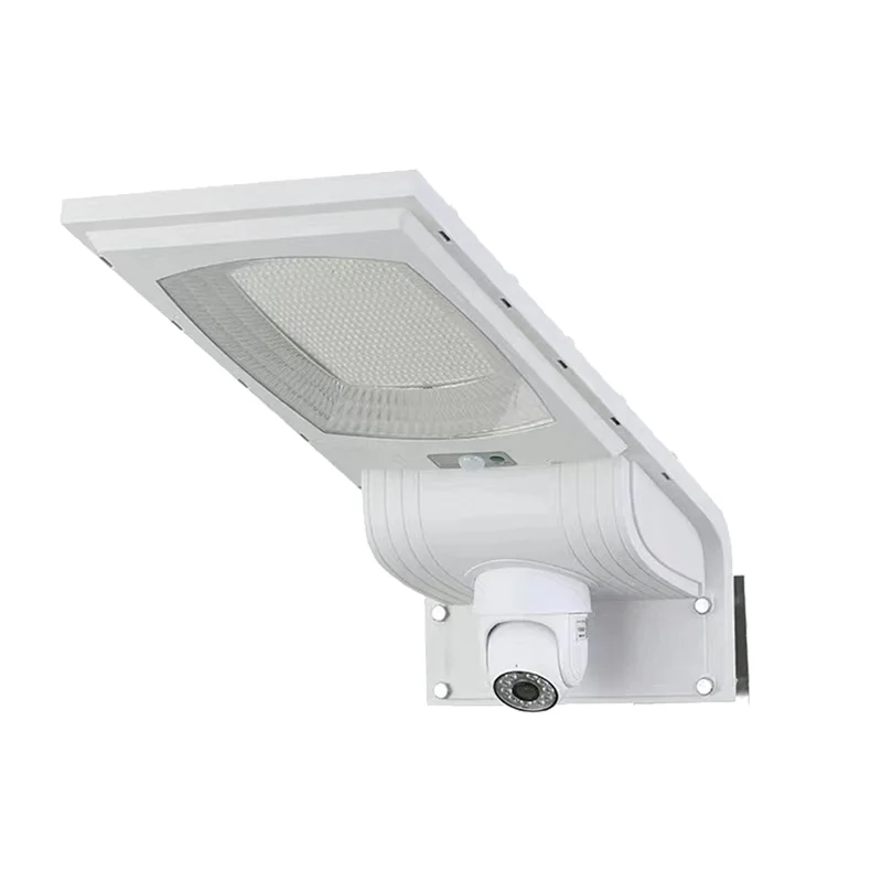 100W 200W 300W IP66 APP 4G Network WIFI Voice Communication 1080P Comprehensive Integrated Solar Street Light With CCTV Camera