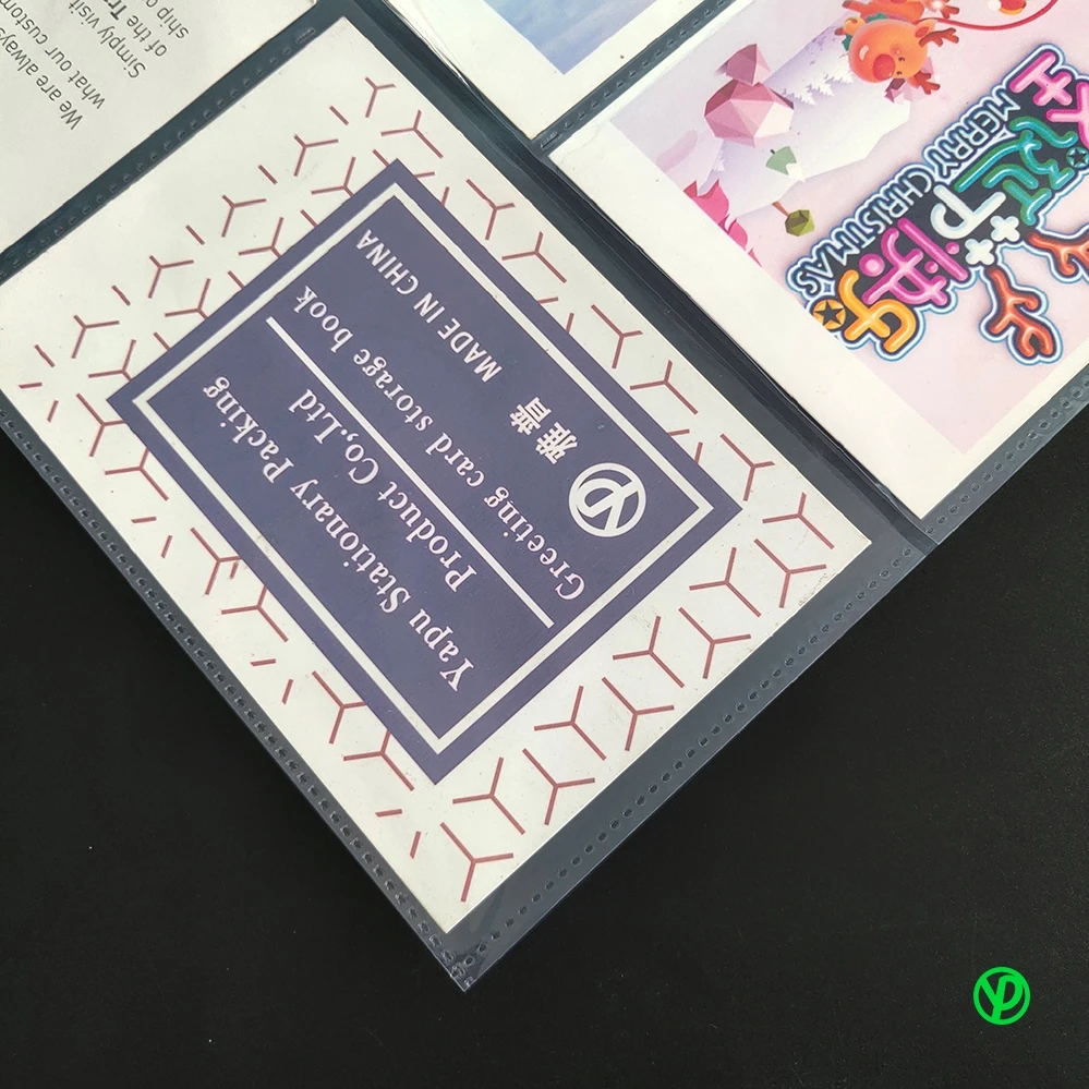 Horizontal and Vertical 4x6 Photos Album Book Extra Large Capacity Wedding Family Photo Card Refill Page Photocard Binder