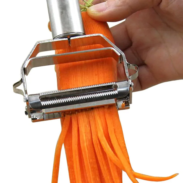 Home Kitchen Gadgets Multifunctional Stainless Steel Fruit Potato Peeler Julienne Peeler Vegetable Peeler