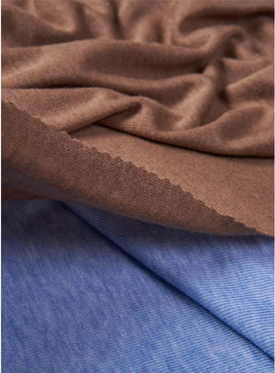 150g Spring/summer Base Shirt fabric Lessel natural fiber 1*1 thread T shirt knitted fabric Tencel wool