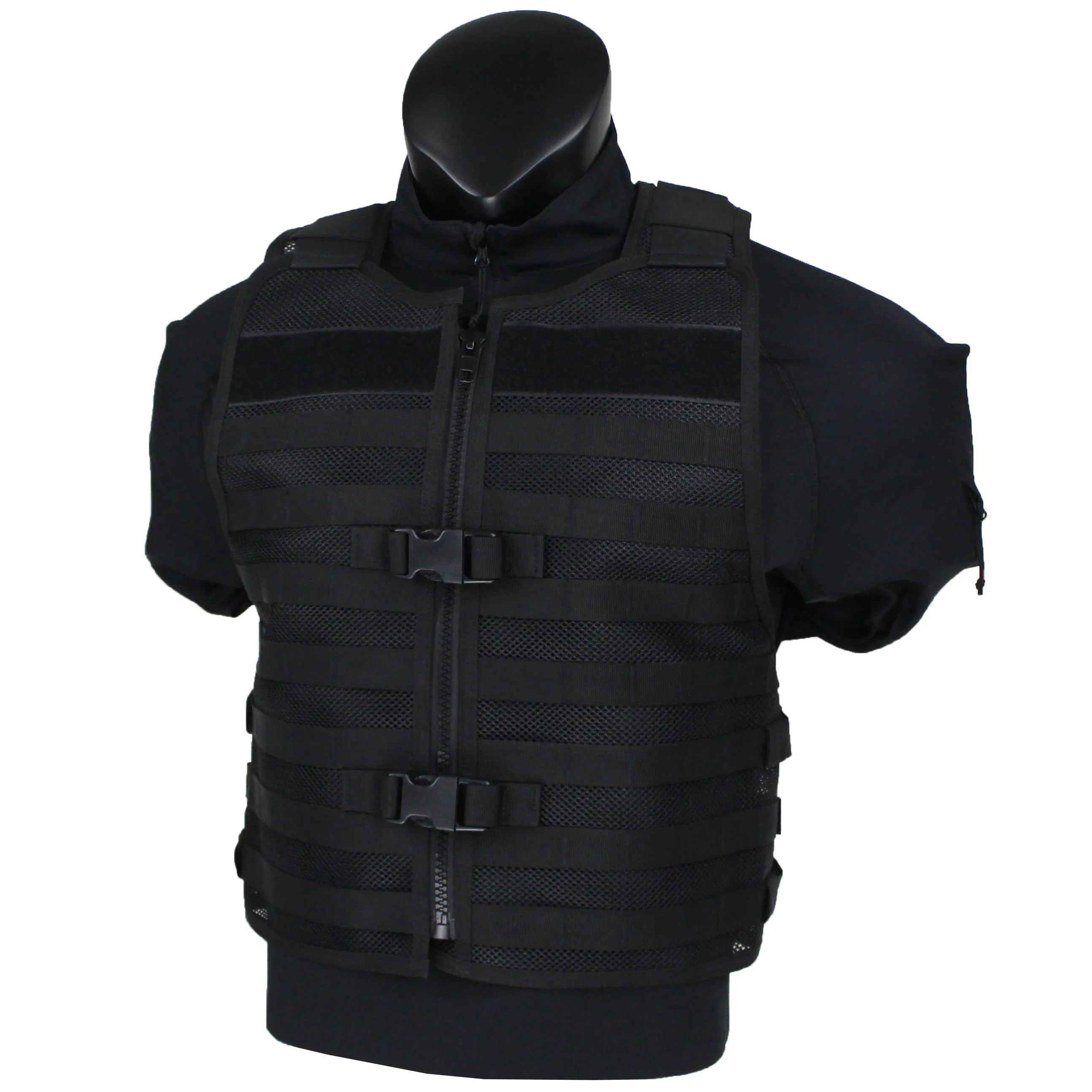 Tactical Gear Fighting Load Carrier Viking LBE style Tactical Vest Customized BK Light Weight