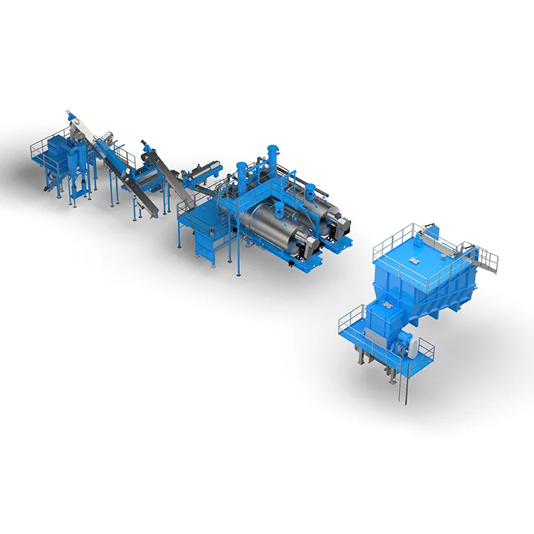 Best-Selling Animal Waste Rendering Plant of Chicken Slaughterhouse