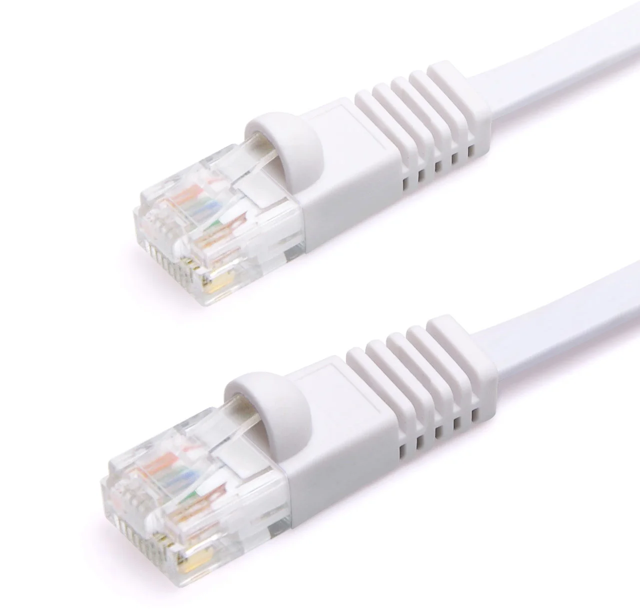  Лидер продаж плоский Ethernet-Кабель CAT 6 тестирование FLUKE 4 пары 32AWG Cat6 UTP патч-корд