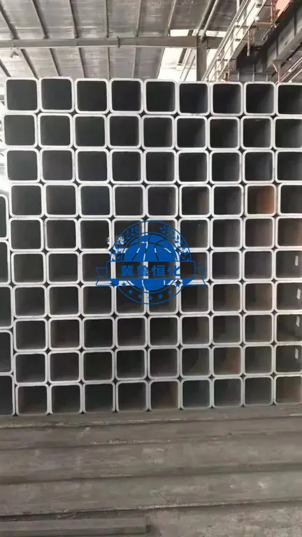 Factory supply Customized processing of large diameter thick wall square tube galvanized square tube hollow rectangular tube