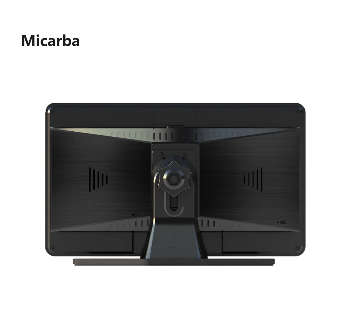 Micarba 7 Inch Desktop Portable CarPlay Android Auto Display Monitor HD Touch Screen