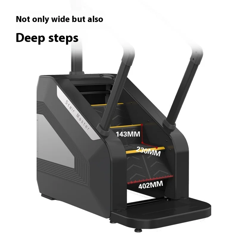 Commercial Indoor Climbing Exercise Aerobic Fitness Equipment New Stair Climber Machine Cross-Border Export Dropshipping Metal