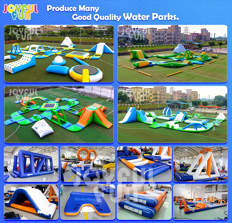JOYFUL FUN adult inflatable water park inflatable water games inflatable water obstacle course