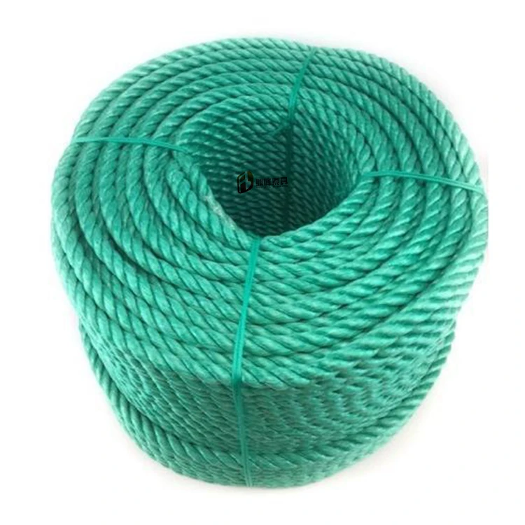 8MM x 50 Mtrs Green Twisted Nylon Rope