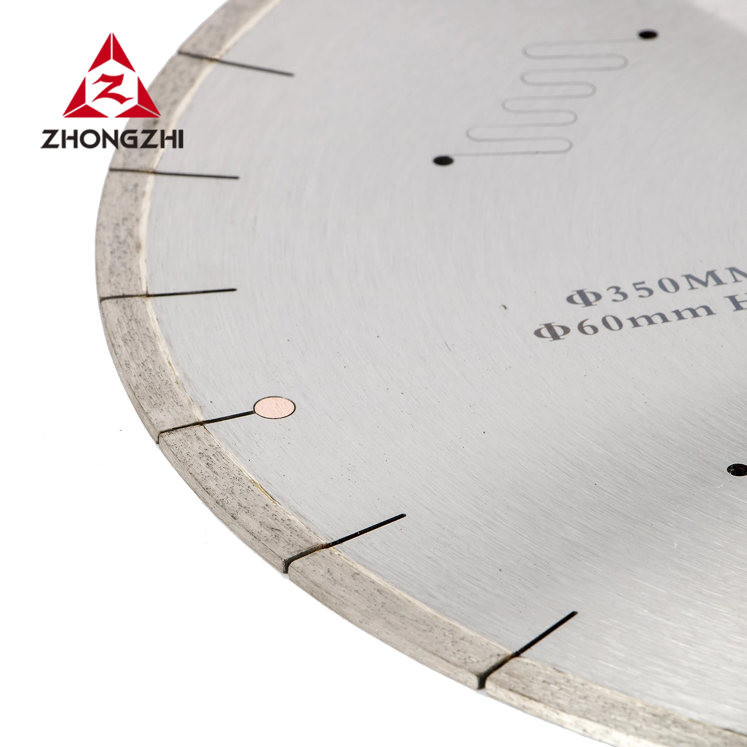 High Quality OEM 16-Inch Segmented Rim Circular Diamond Saw Blade Cutting Disc for Dekton Artificial Stone